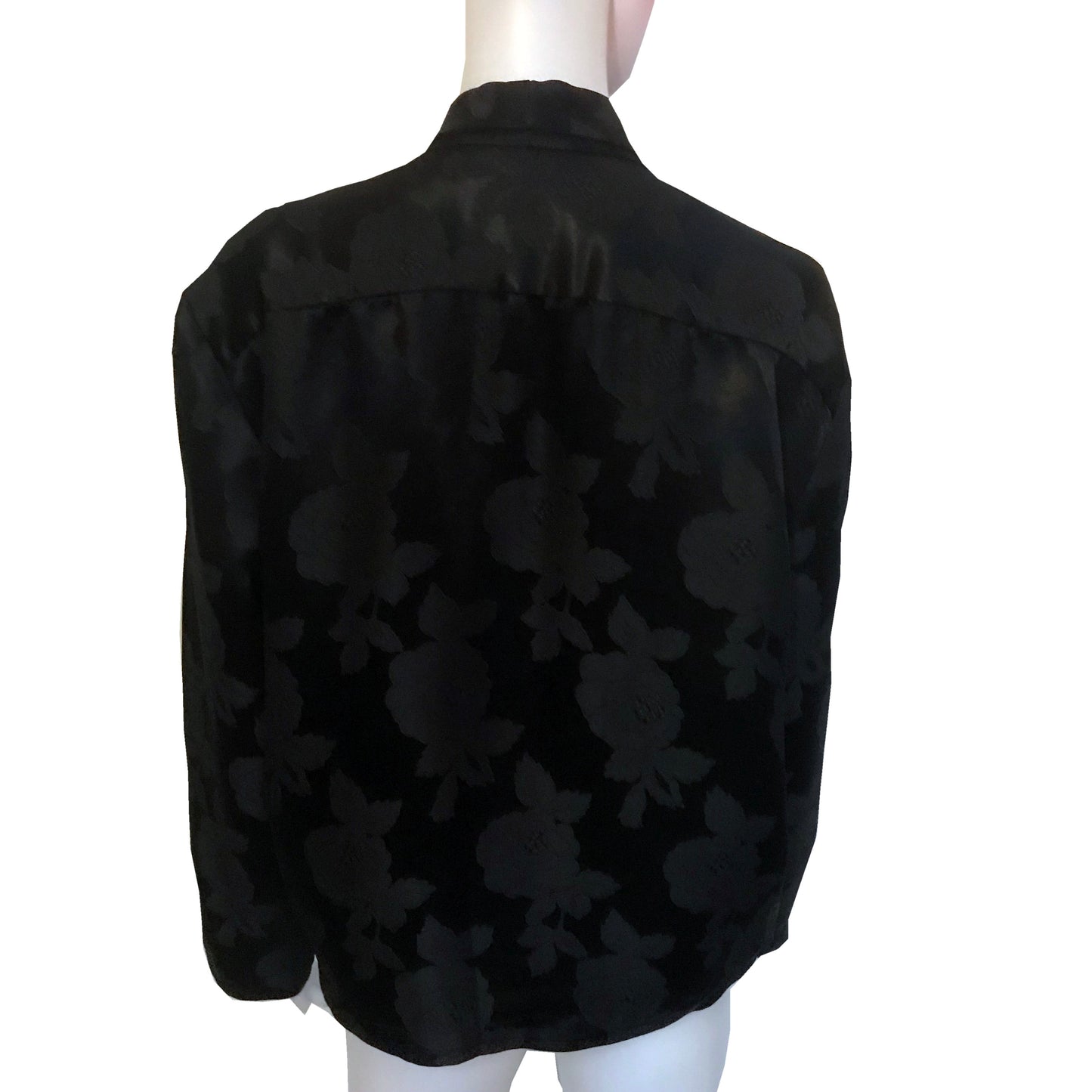 Vintage 1980s Norma Kamali Satin Jacket