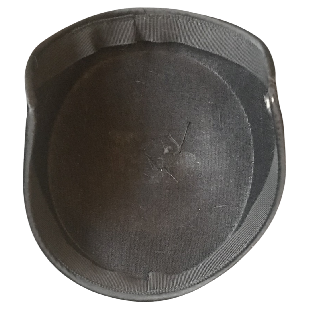 Vintage 1940s Black Cartwheel Hat (RARE)