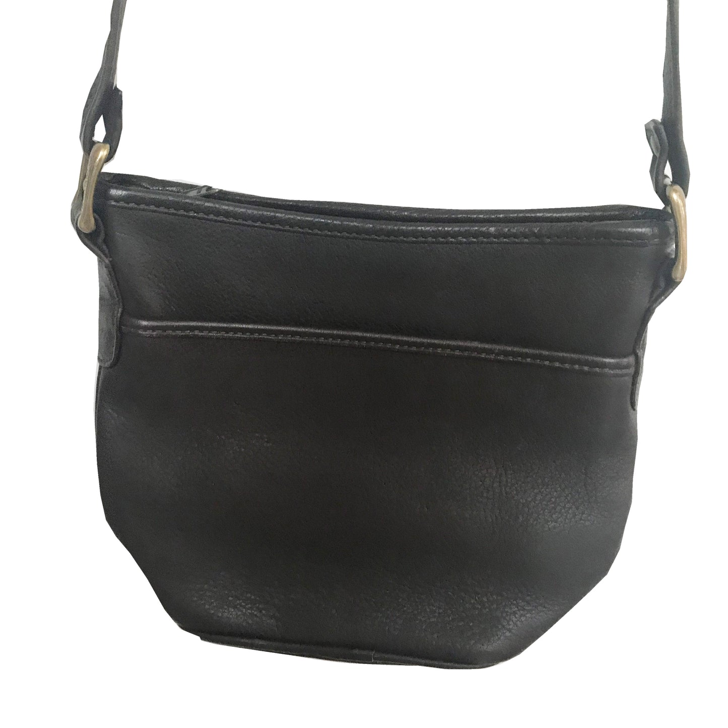 Vintage 1990s Timberland Leather Crossbody Bag