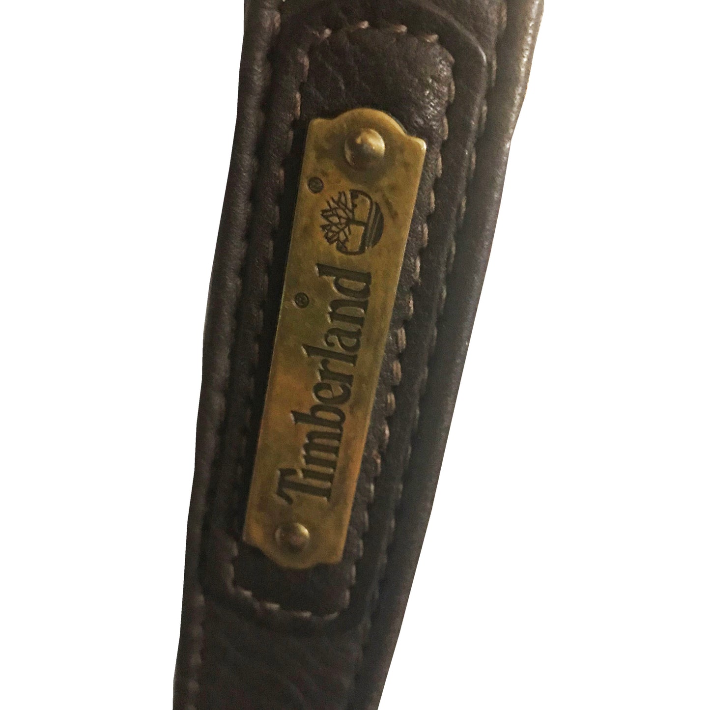 Vintage 1990s Timberland Leather Crossbody Bag