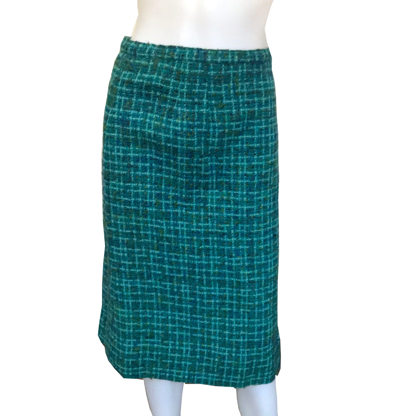 Vintage 1960s Davidow Boucle Tweed Suit
