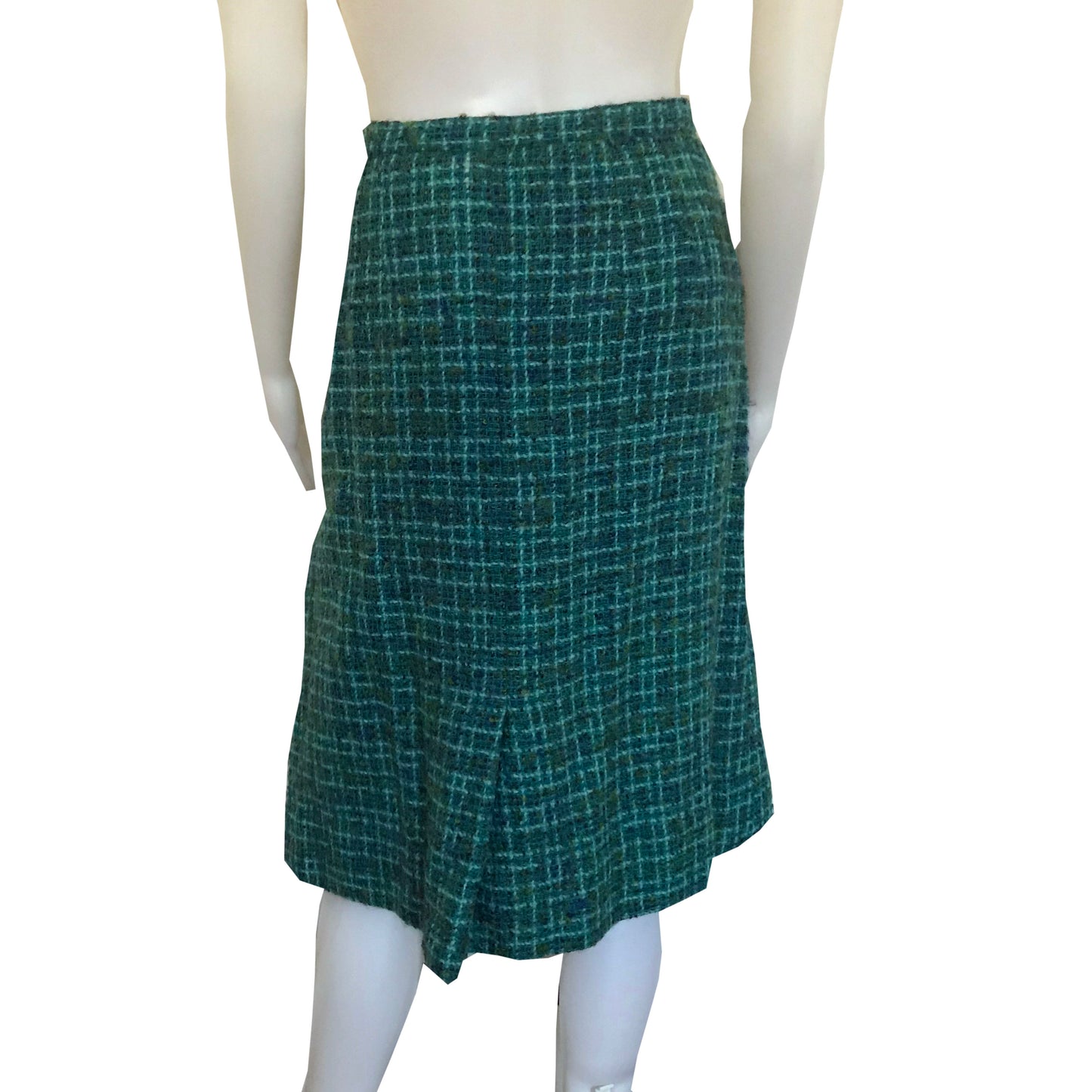 Vintage 1960s Davidow Boucle Tweed Suit