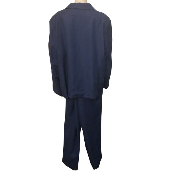 Vintage 1980s Victor Costa Plus-Size Pants Suit