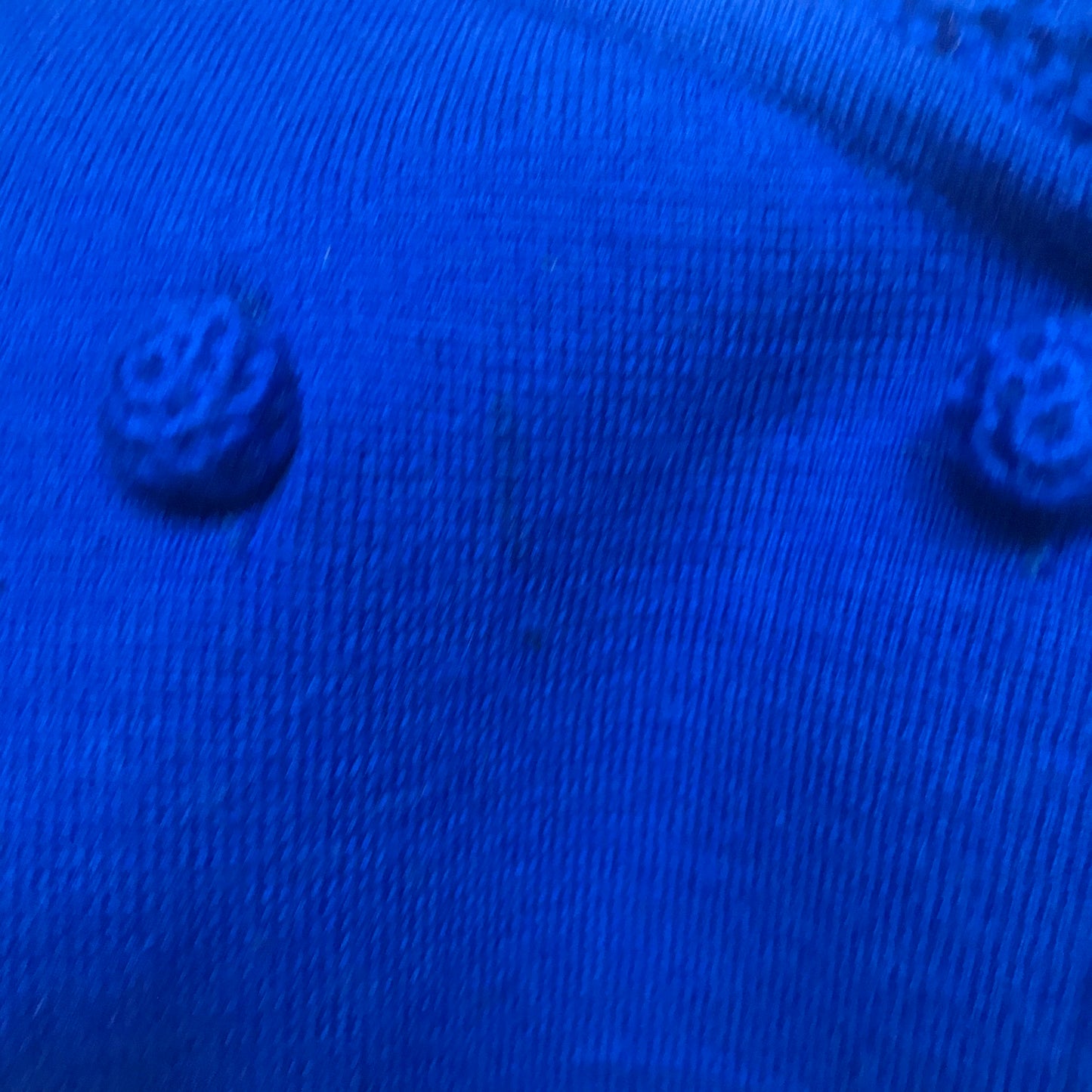 Vintage 1960s Pogue's Cincinnati Blue Knit Suit