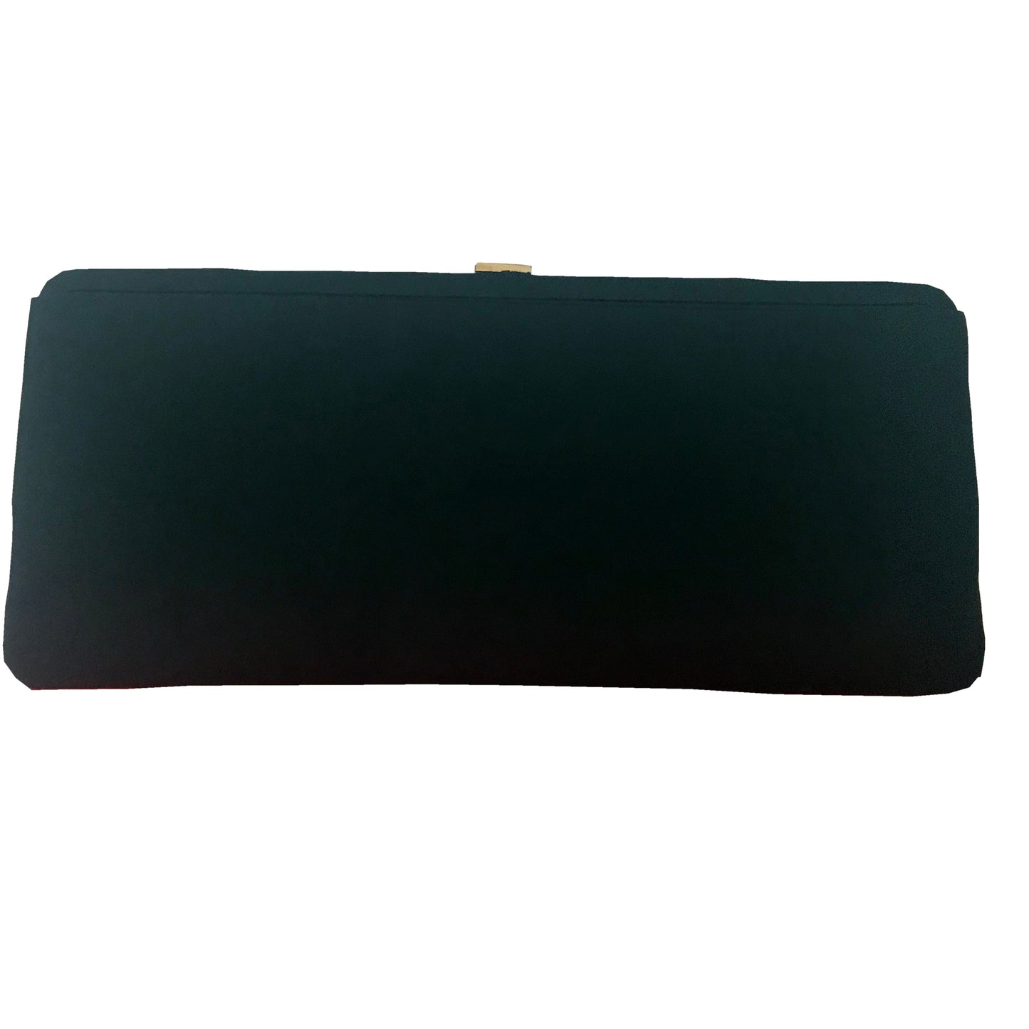 Vintage 1950s Britemode Black Satin Clutch Bag