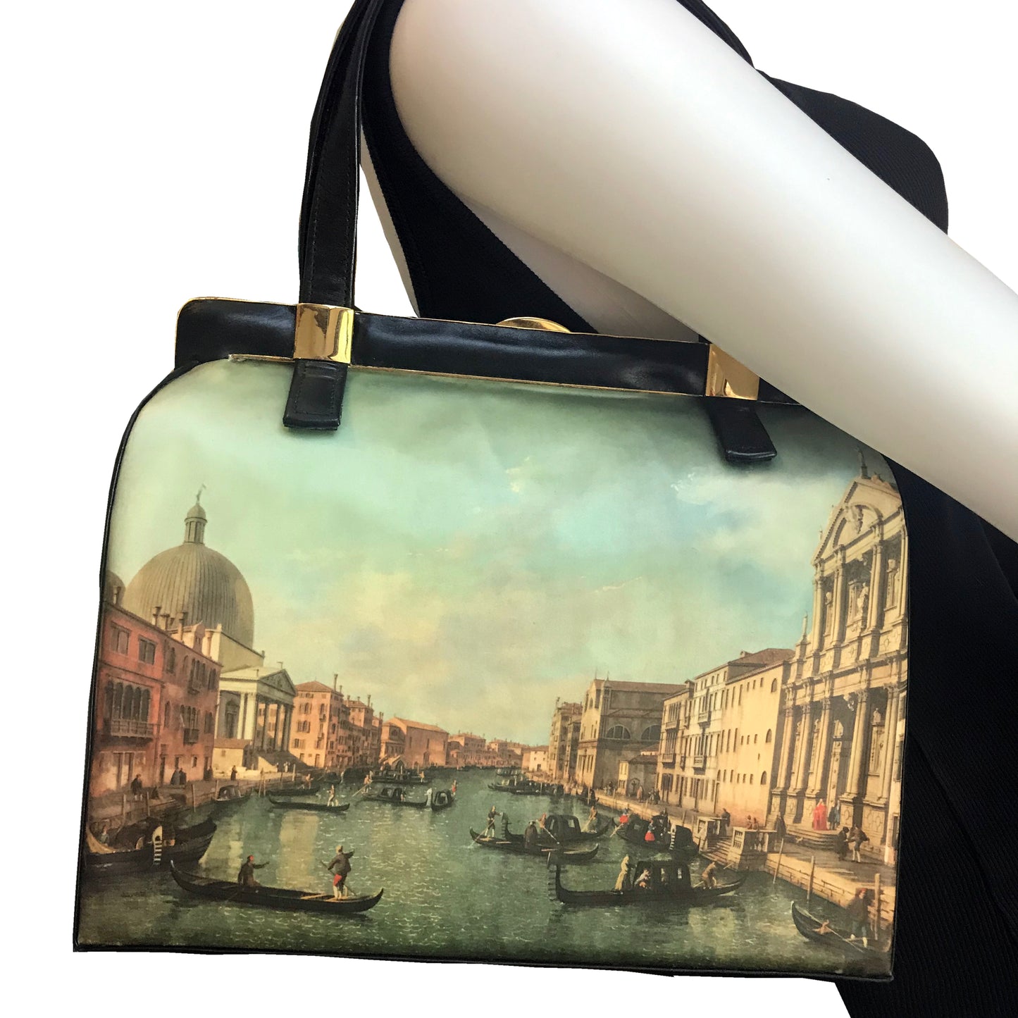 Vintage 1950s Tano of Madrid Top-Handle Bag