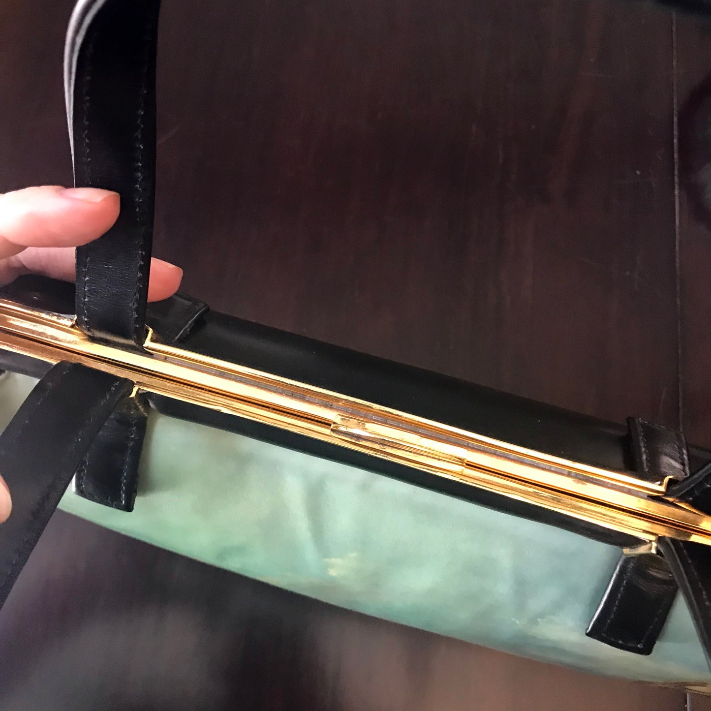 Vintage 1950s Tano of Madrid Top-Handle Bag