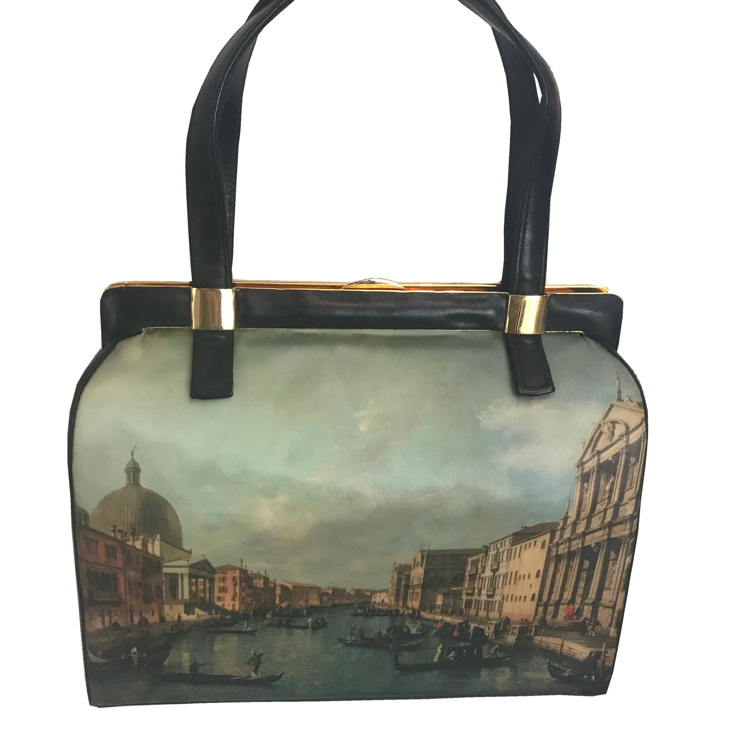 Vintage 1950s Tano of Madrid Top-Handle Bag