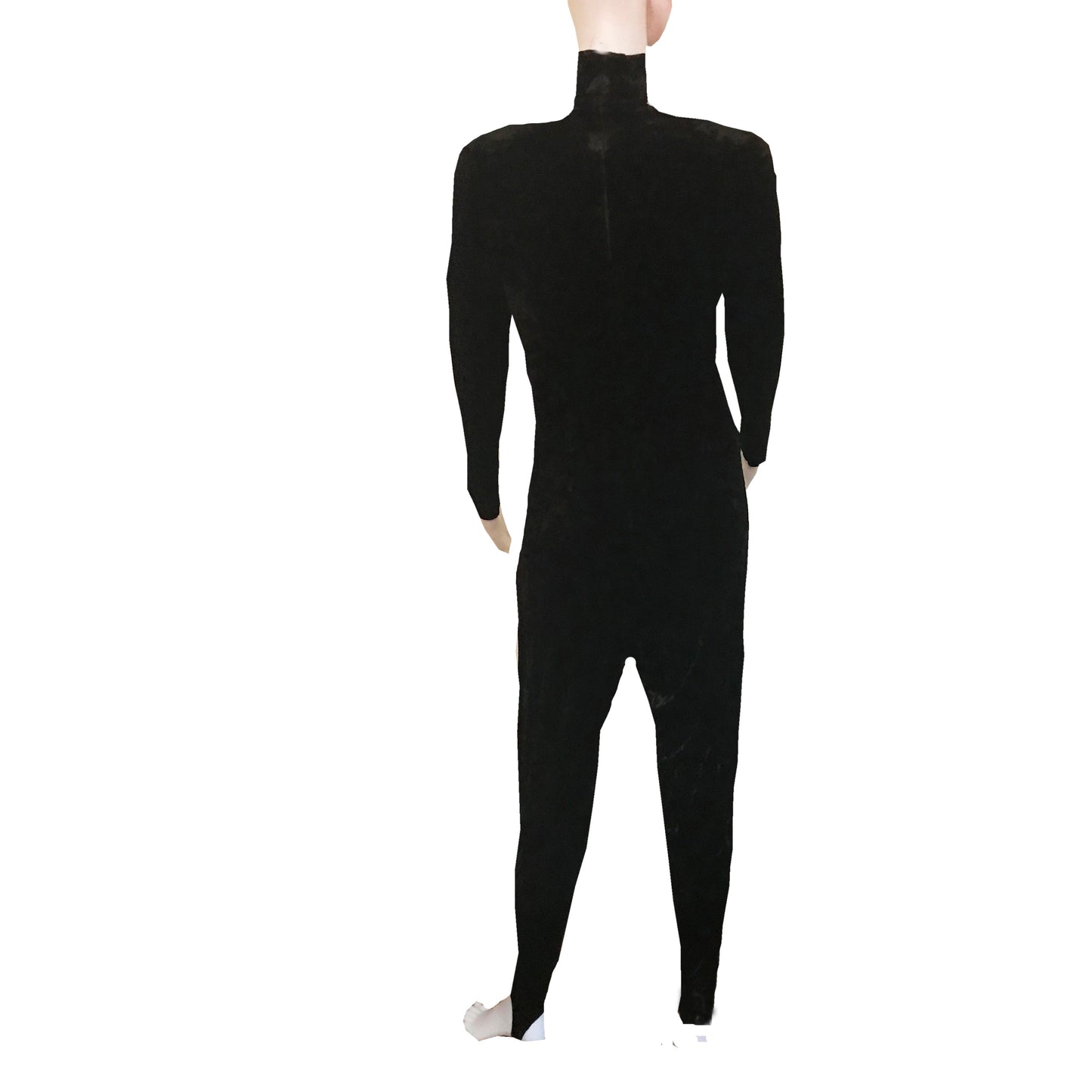 Vintage 1980s Cache Velvet Stirrup Catsuit