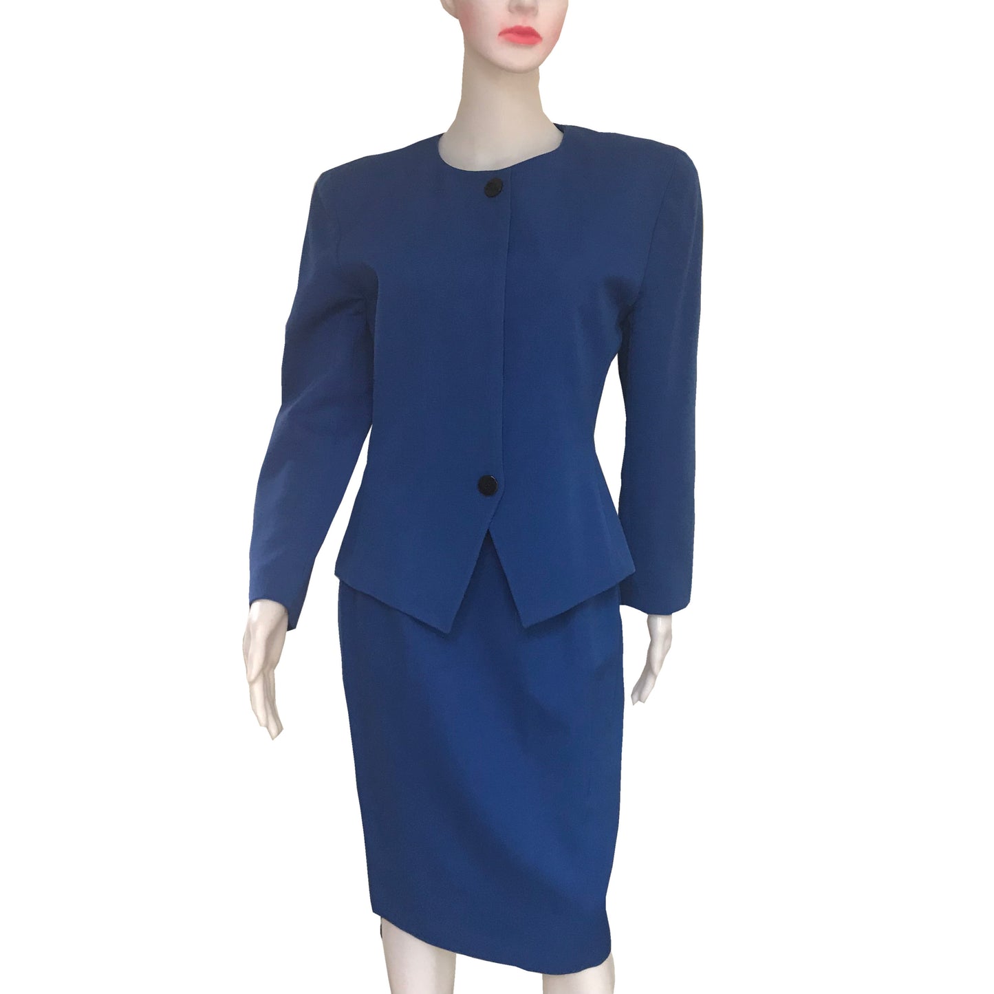 Vintage 1980s Christian Dior Wool Suit