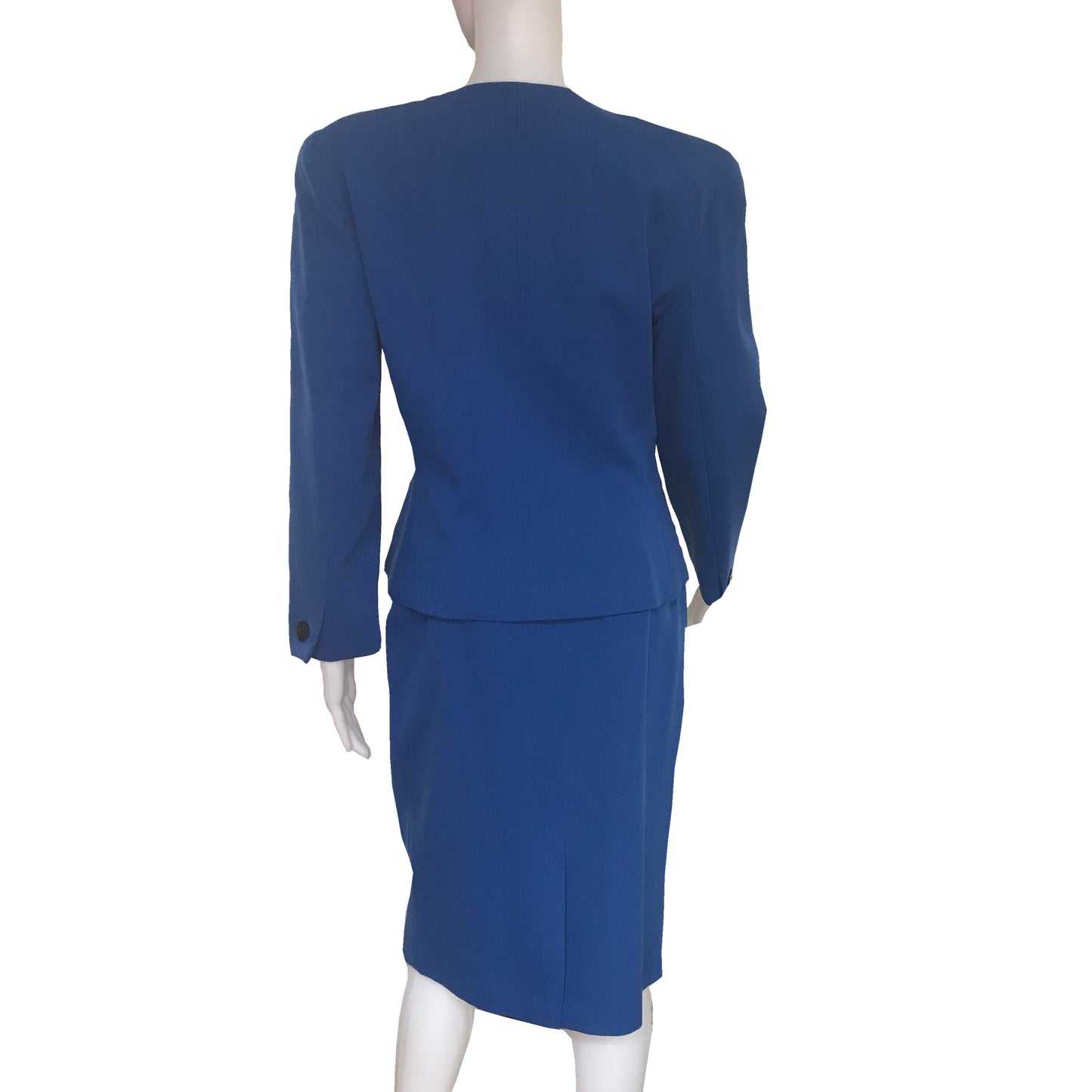 Vintage 1980s Christian Dior Wool Suit