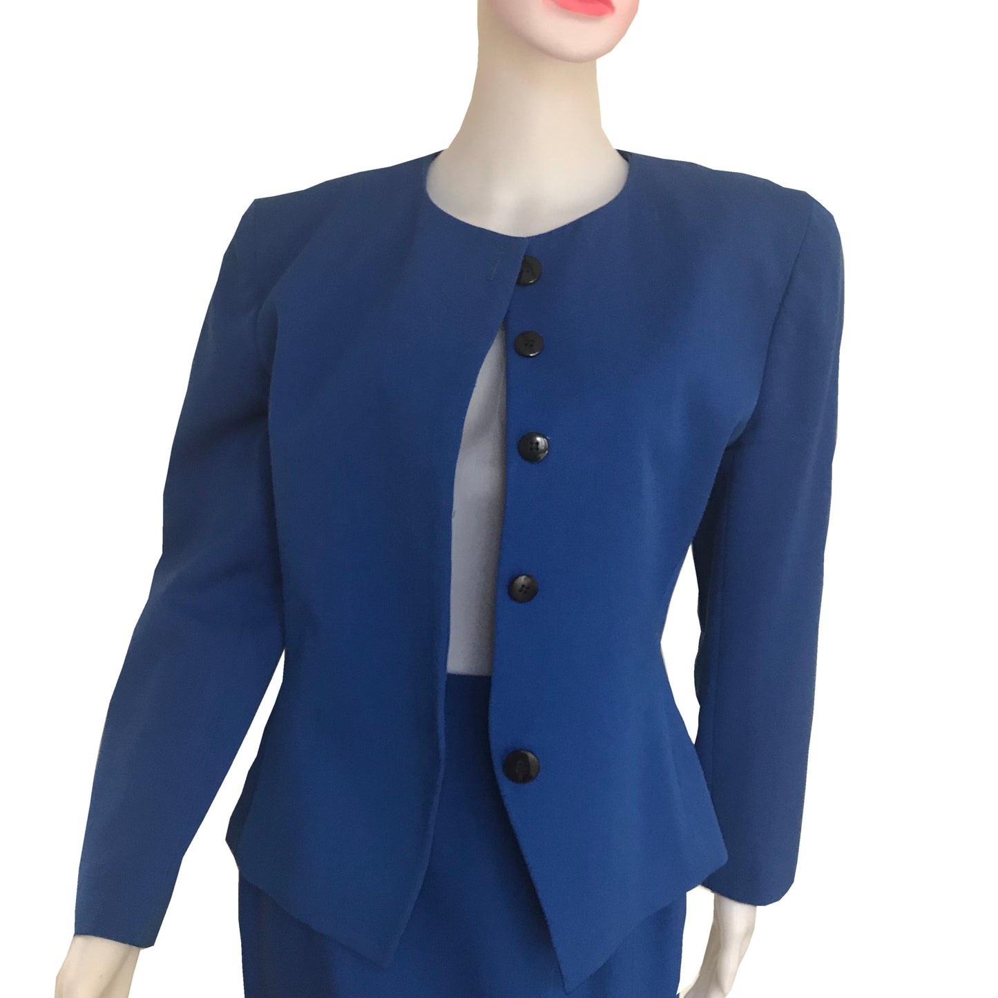Vintage 1980s Christian Dior Wool Suit