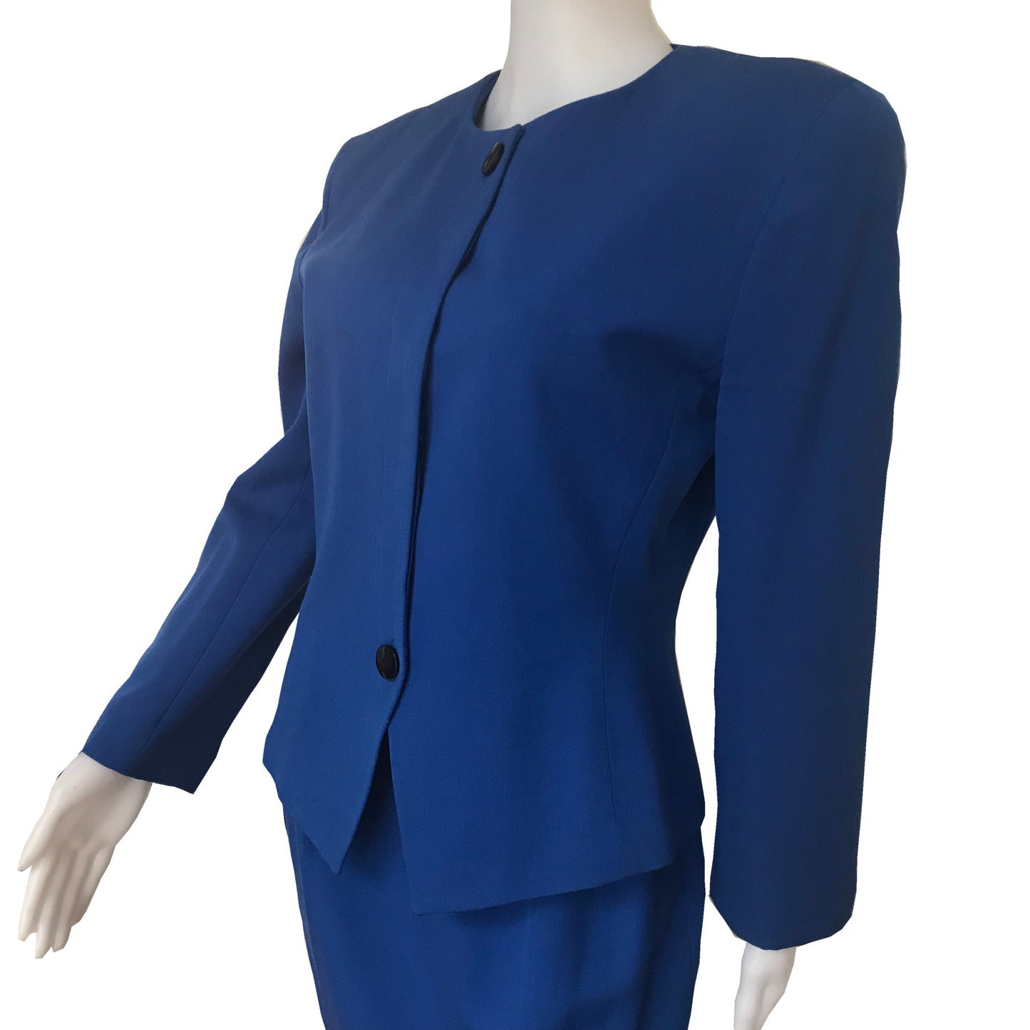 Vintage 1980s Christian Dior Wool Suit