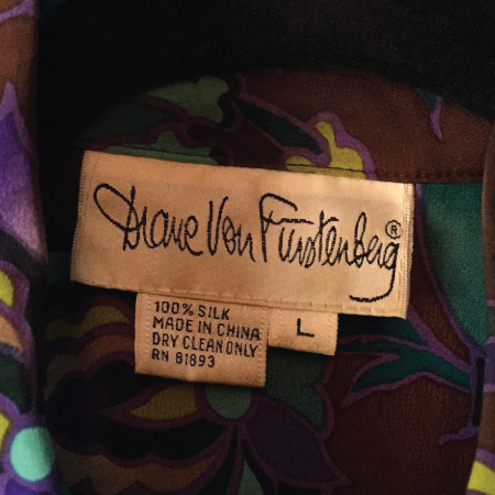 Vintage 1970s Diane von Furstenberg Blouse