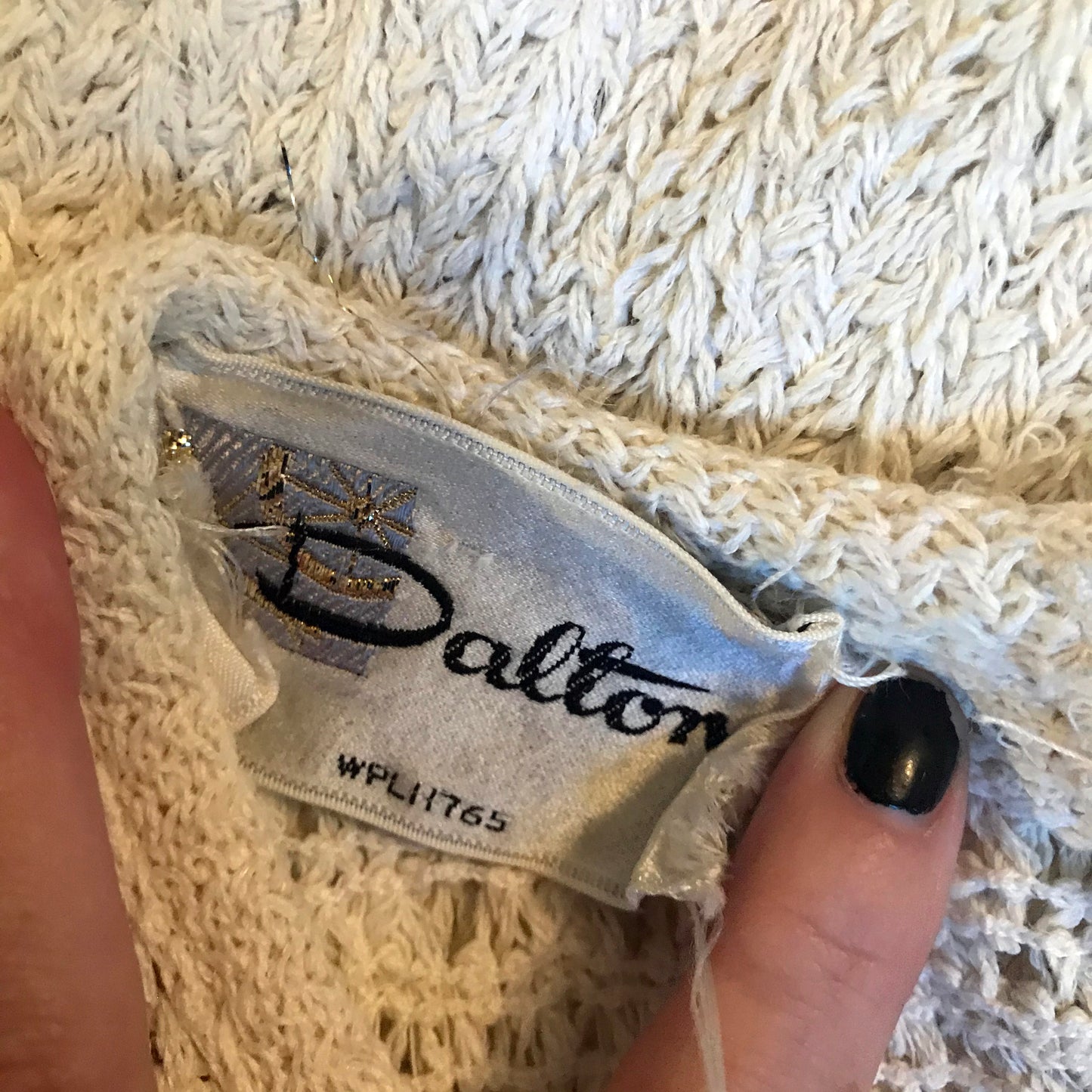 Vintage 1960s Dalton Knits Skirt and Sweater Set