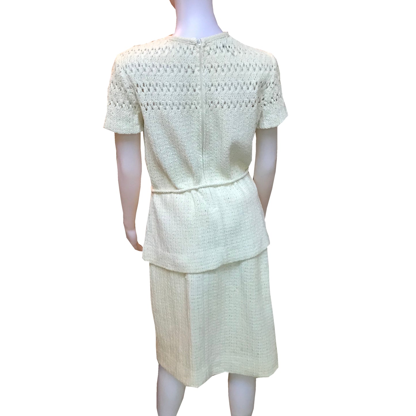 Vintage 1960s Dalton Knits Skirt and Sweater Set