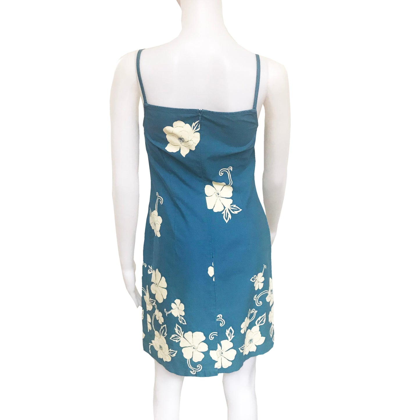 Vintage 1990s Esprit Cotton Floral Sundress