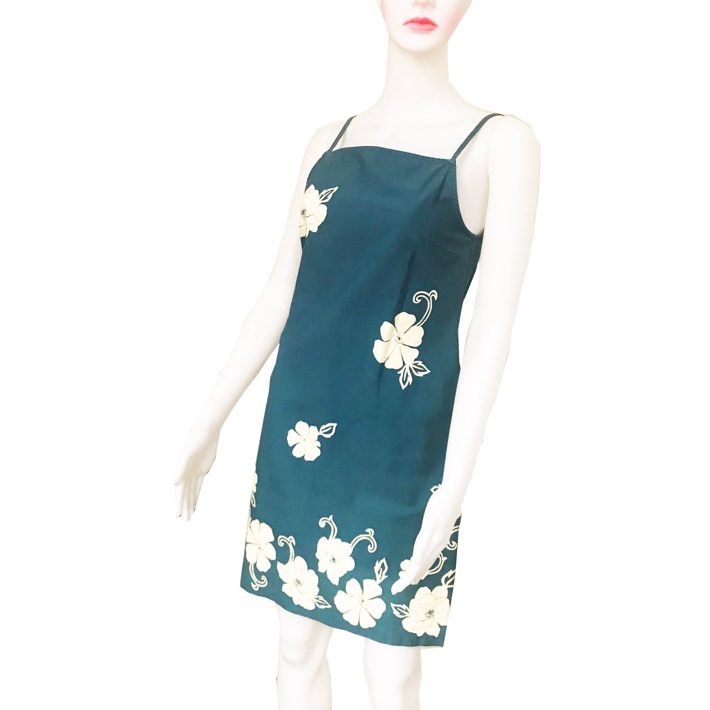 Vintage 1990s Esprit Cotton Floral Sundress