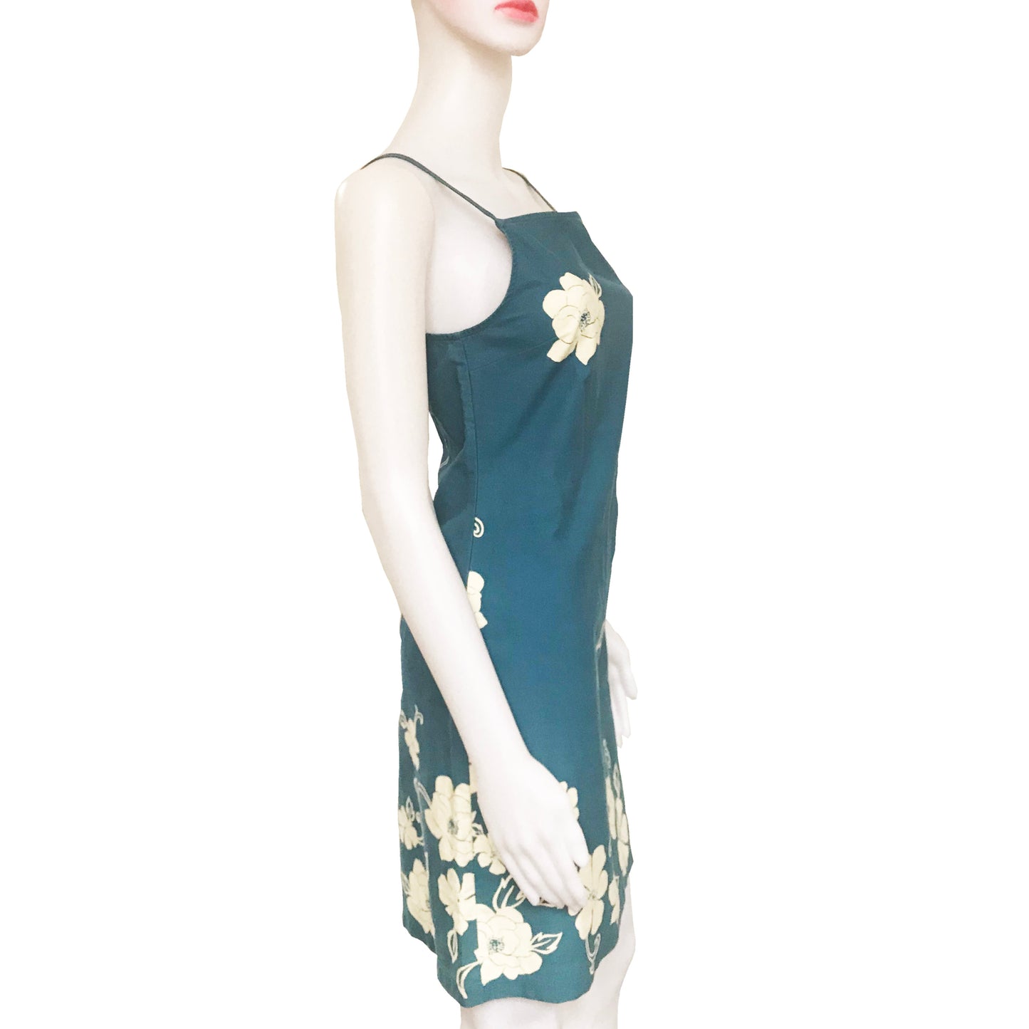 Vintage 1990s Esprit Cotton Floral Sundress