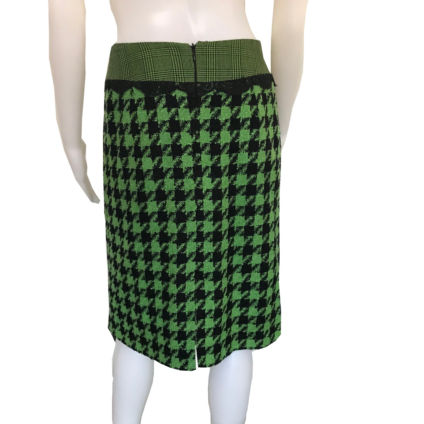 Vintage 1990s Victor Costa Houndstooth Suit