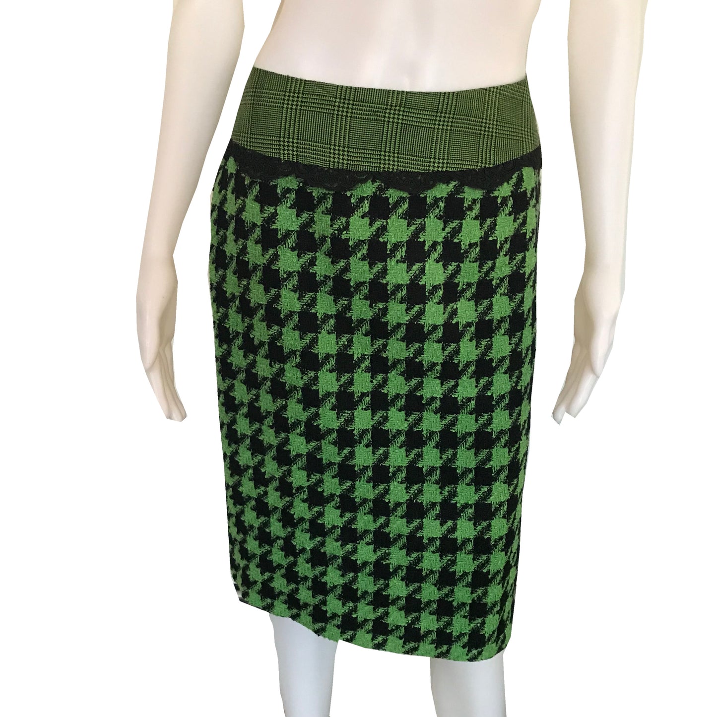 Vintage 1990s Victor Costa Houndstooth Suit