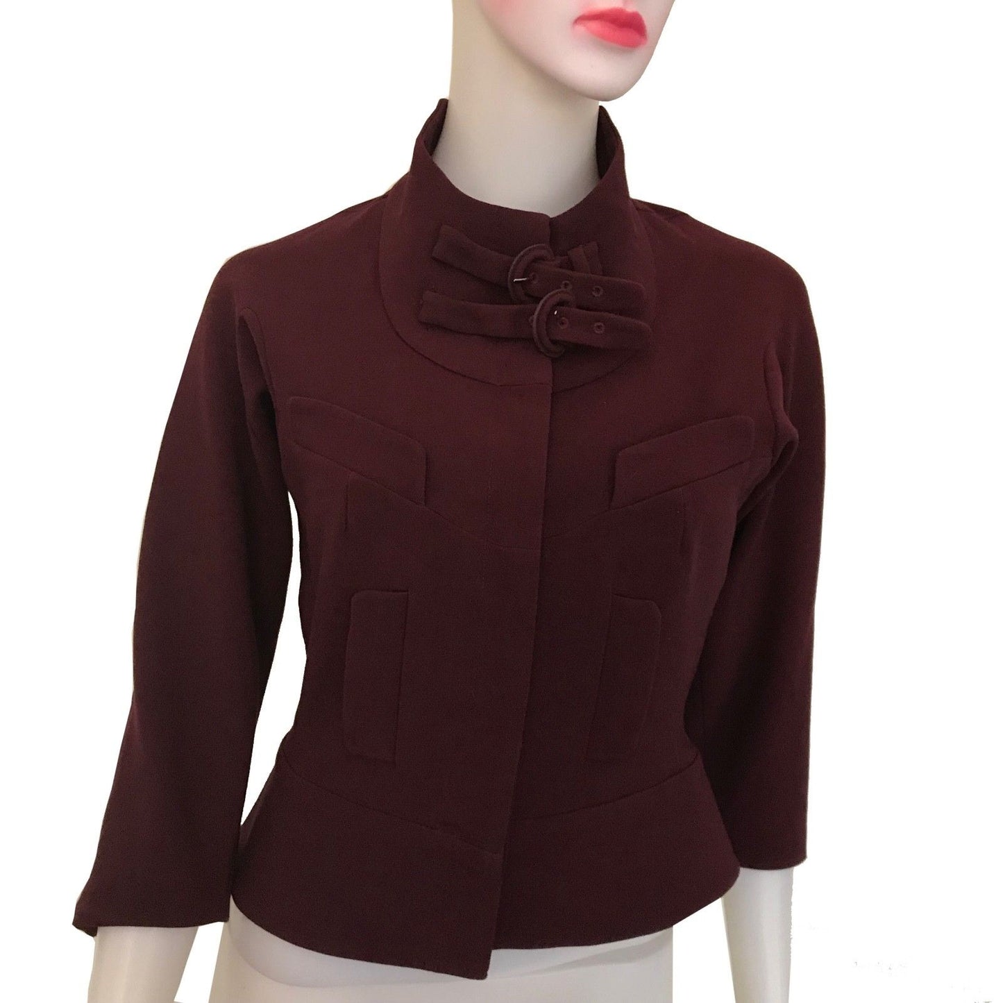 Vintage 1990s Byron Lars Beauty Mark Jacket