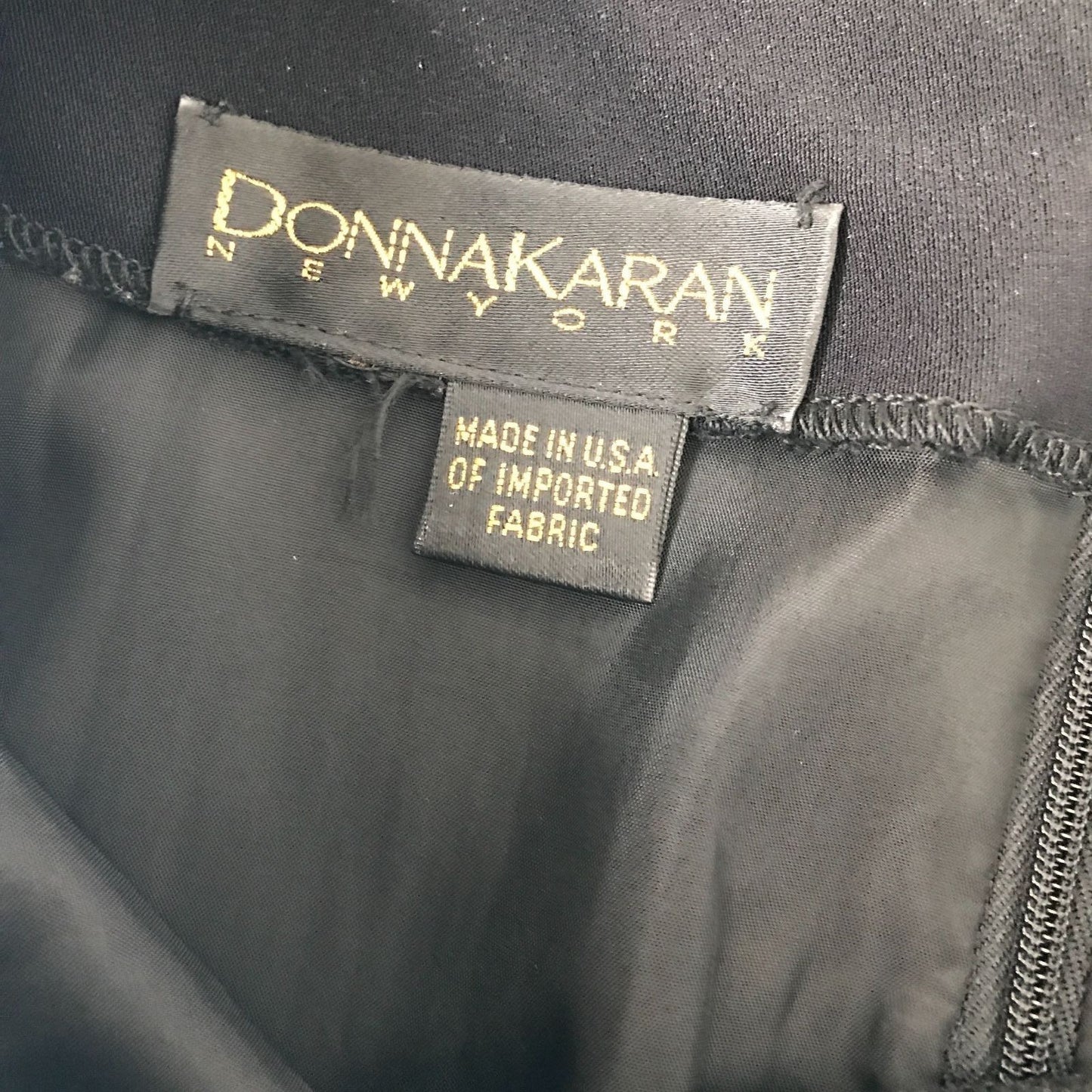 1980s DONNA KARAN SKIRT