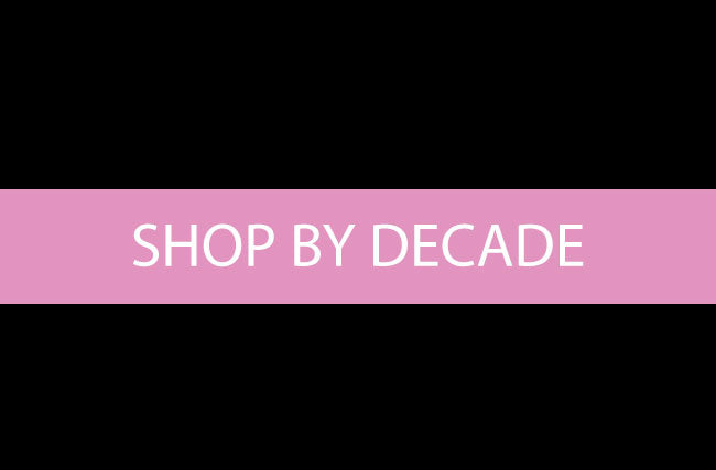 Shop Vintage by Decade