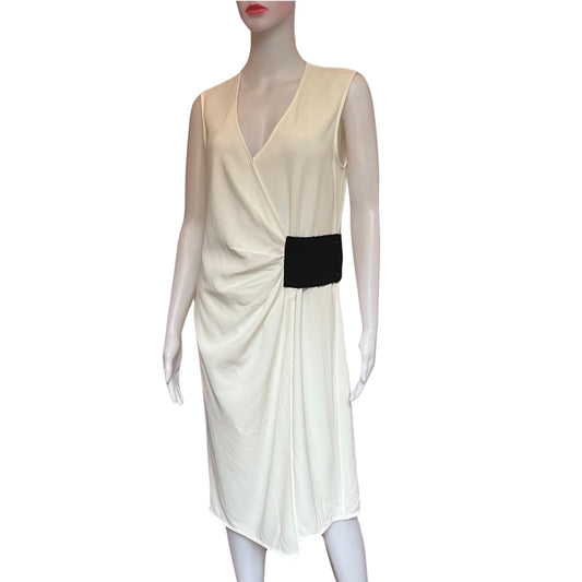 Derek Lam 10 Crosby White Wrap Dress