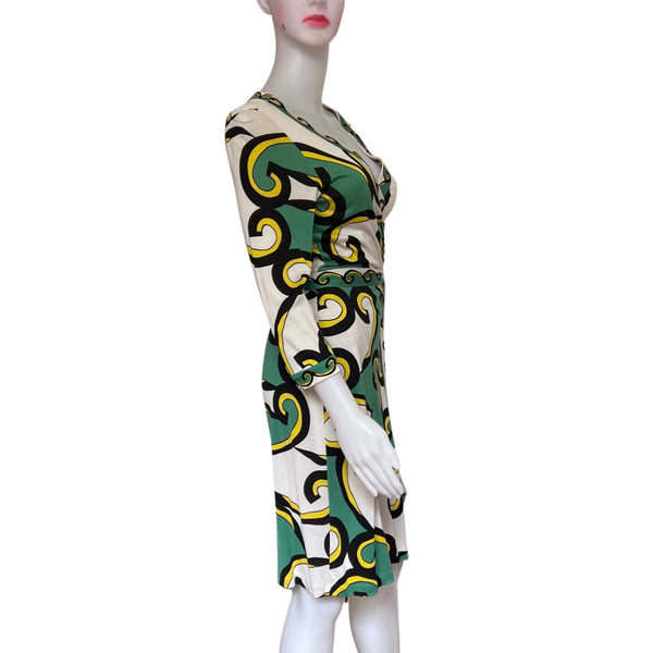 Diane von Furstenberg Julian Silk Wrap Dress