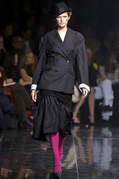 Dolce & Gabbana Fall 2003 Runway Pinstriped Jacket