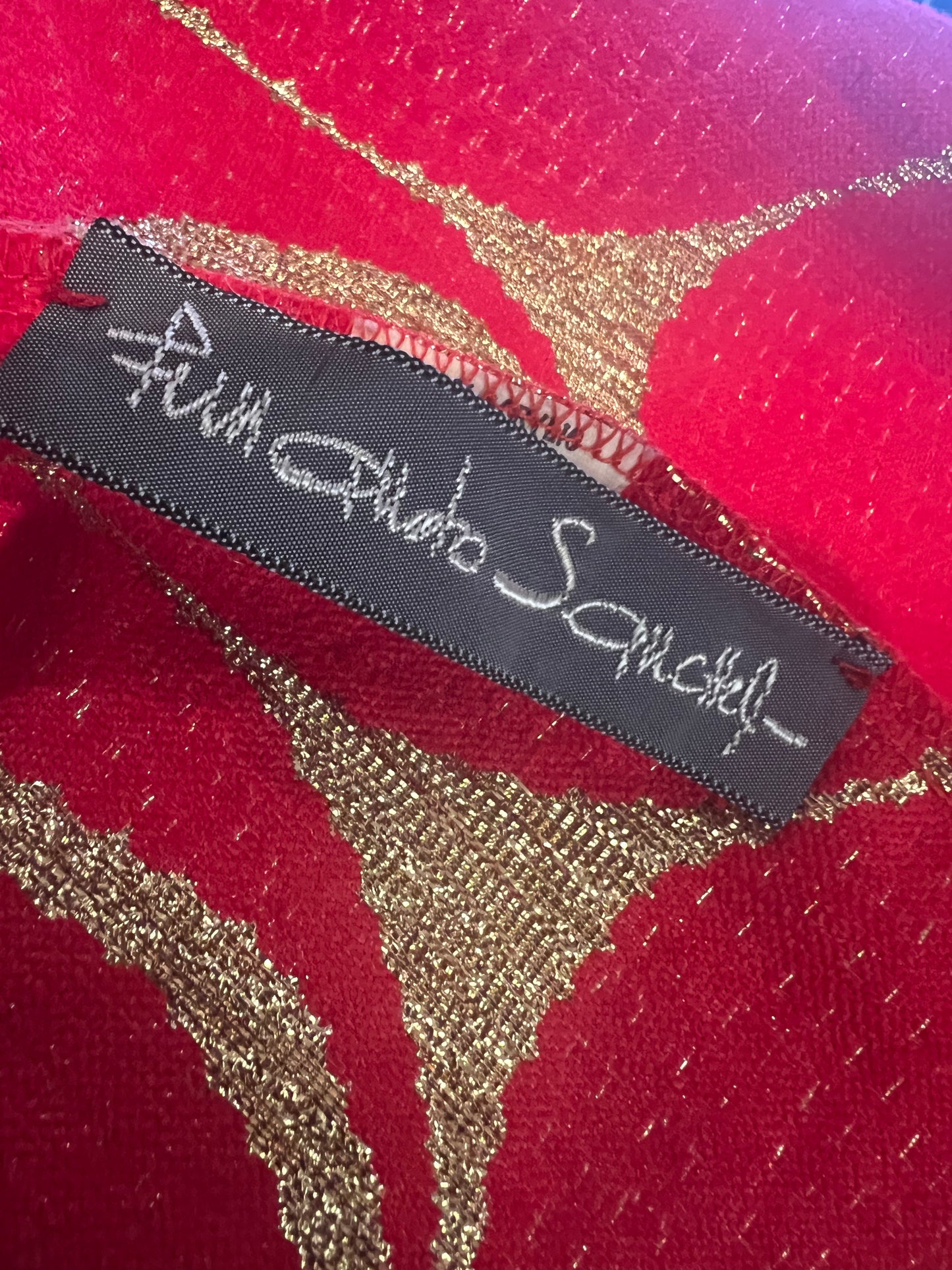 DOCUMENTED 1980s Fernando Sanchez Robe