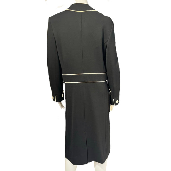 Vintage 1960s BANF, Ltd by Gianni Ferri Knit Coat