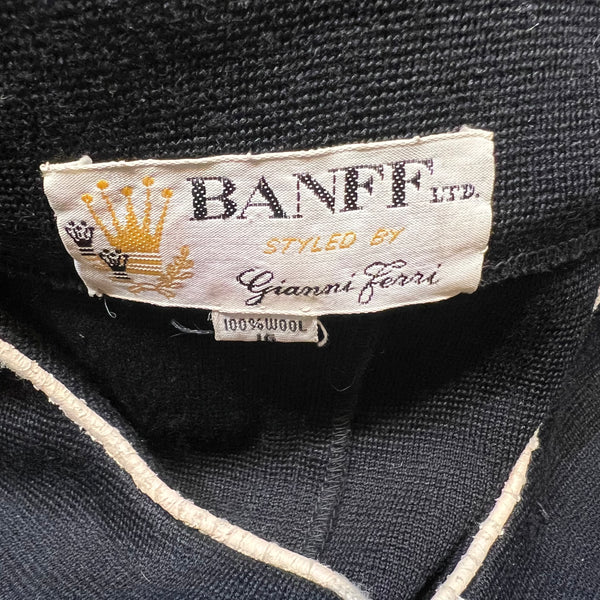 Vintage 1960s BANF, Ltd by Gianni Ferri Knit Coat