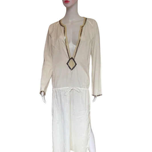 Paco Rabanne 2005 Runway Dress With Chainmail Trim