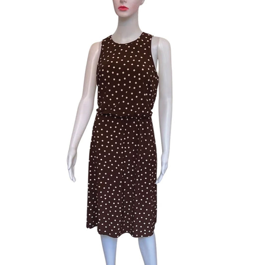 Vintage 1990s Pretty Woman Polka Dot Dress