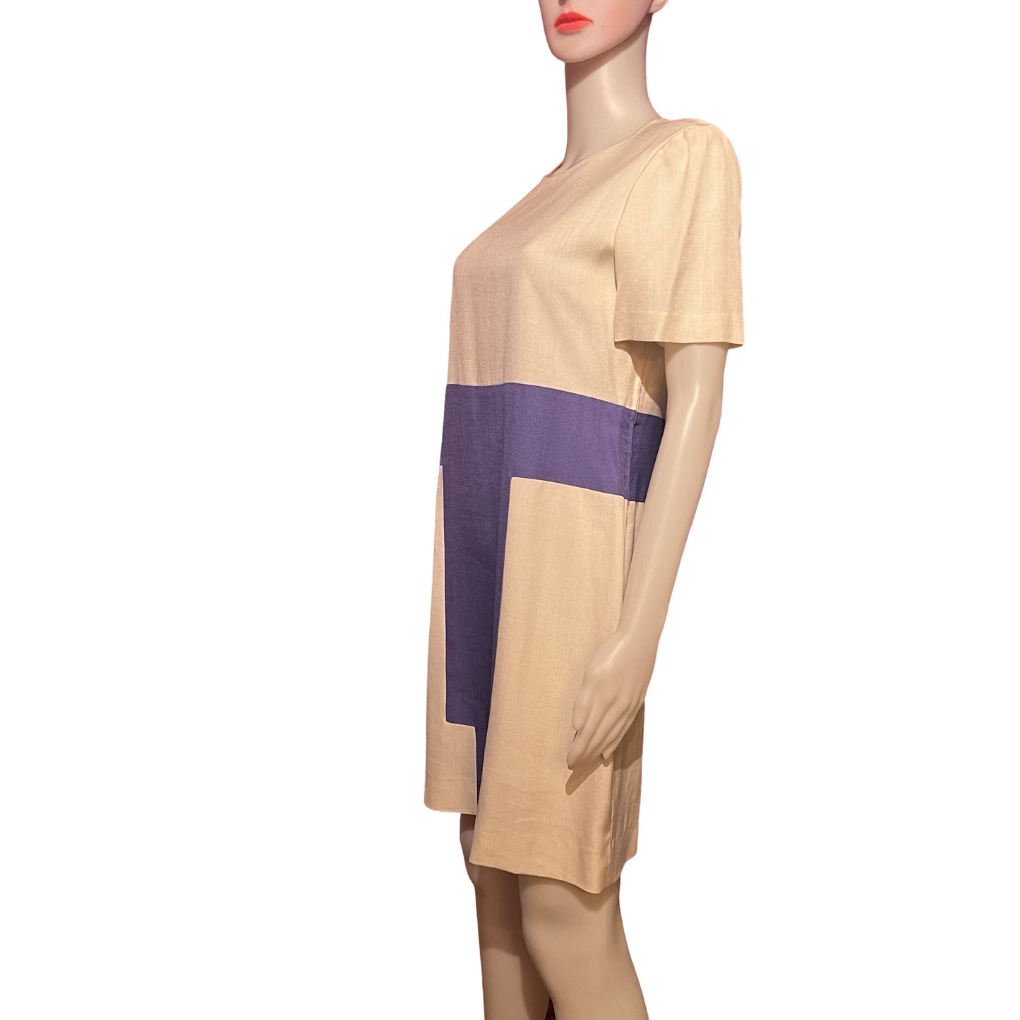 Vintage 1980s Mary McFadden Dress [Documented]