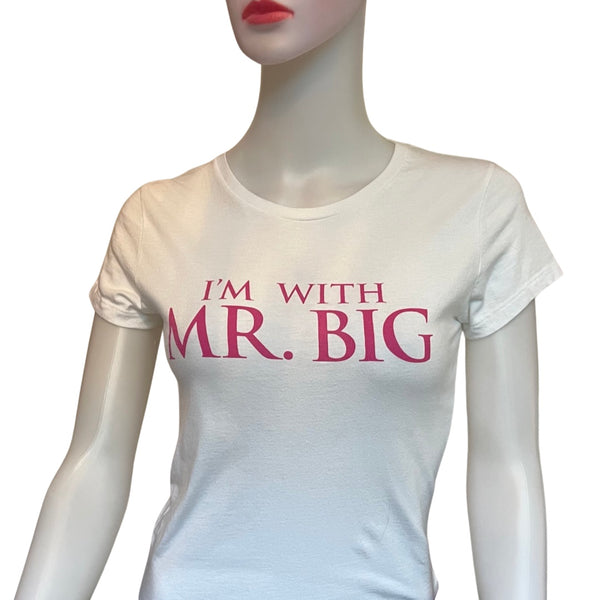 2008 Bitten by SJP "I'm With Mr. Big" T-Shirt