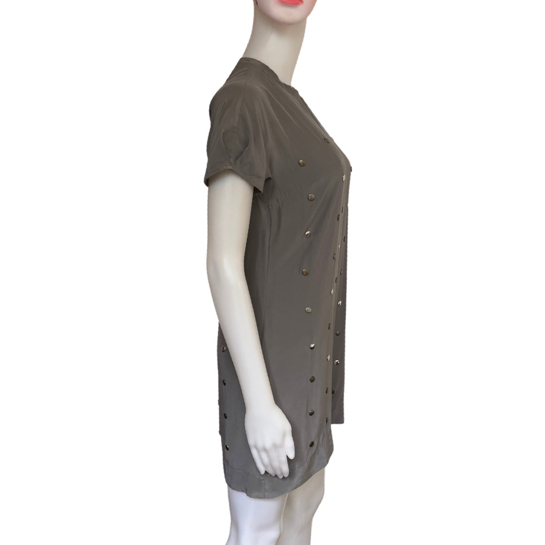 vena cava silk dress Vena Cava Skyline silk dress (4)