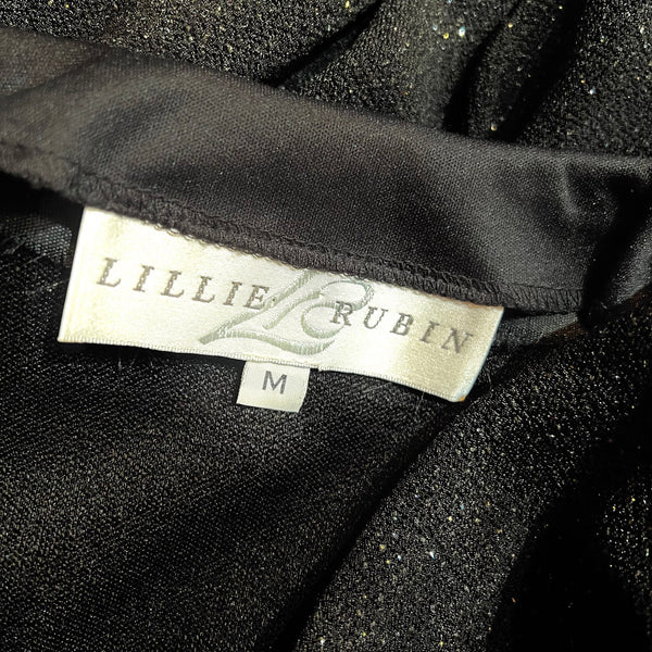 Vintage 1980s Lillie Rubin Evening Jacket