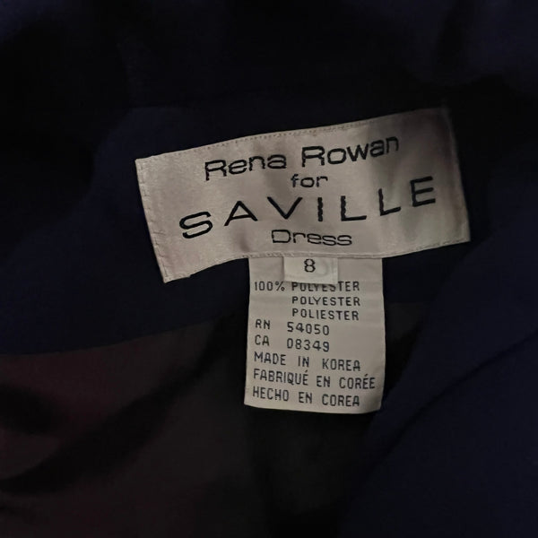 Vintage 1990s Rena Rowan for Saville Dress
