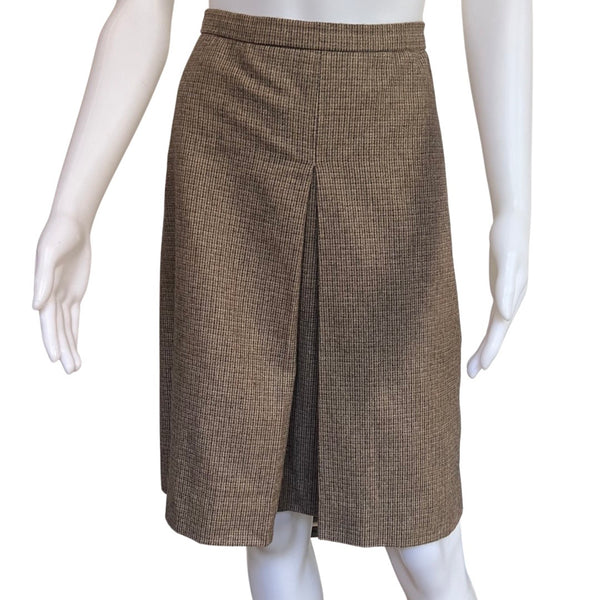 Vintage 1970s Petite Wool Skirt Suit
