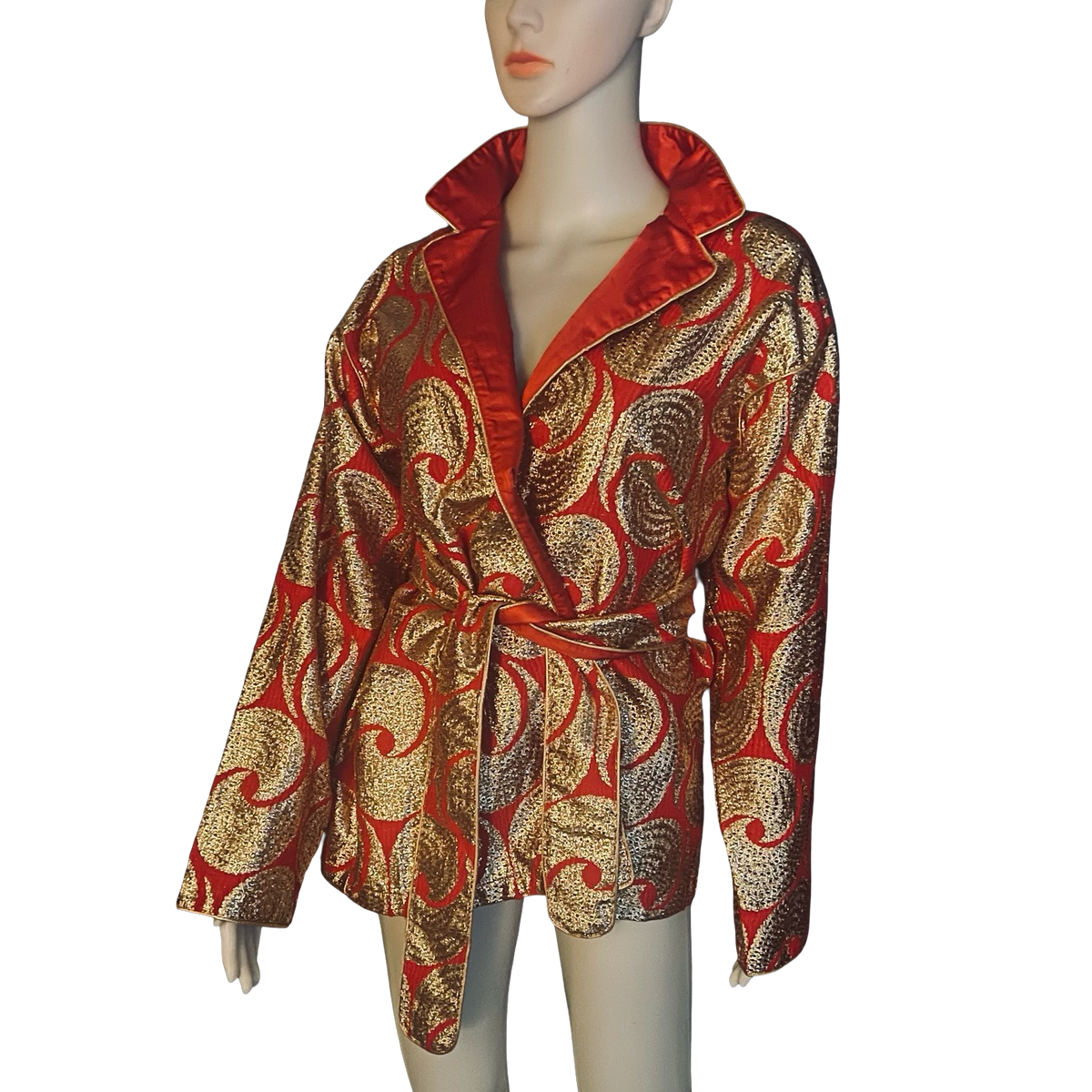 DOCUMENTED 1980s Fernando Sanchez Robe