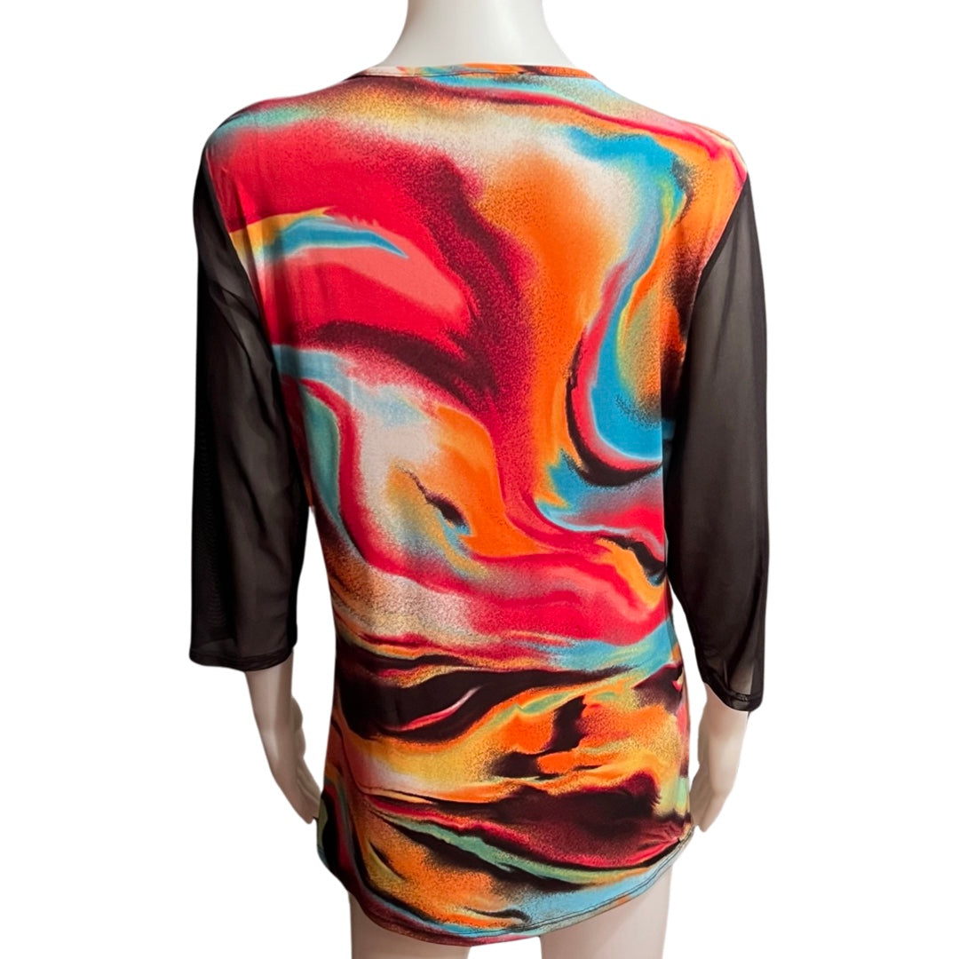 Vintage 1970s Peck & Peck Blouse/Mini Dress