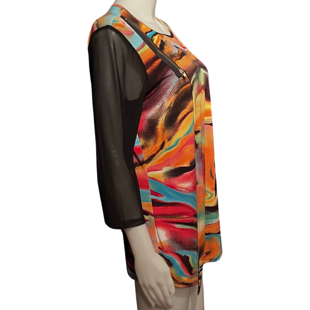 Vintage 1970s Peck & Peck Blouse/Mini Dress