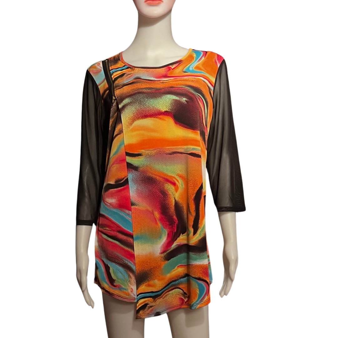 Vintage 1970s Peck & Peck Blouse/Mini Dress