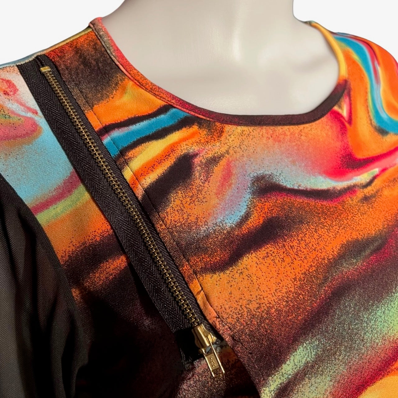 Vintage 1970s Peck & Peck Blouse/Mini Dress