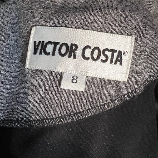 Vintage 1990s Victor Costa Maxi Dress