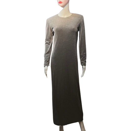 Vintage 1990s Victor Costa Maxi Dress