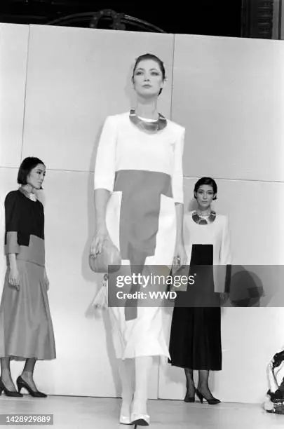DOCUMENTED 1980s Mary McFadden Dress